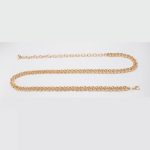 Gold waist chain for dress