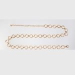 Alloy Circle  Waist Chain for Women