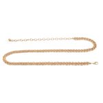 Gold waist chain for dress