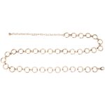 Alloy Circle  Waist Chain for Women