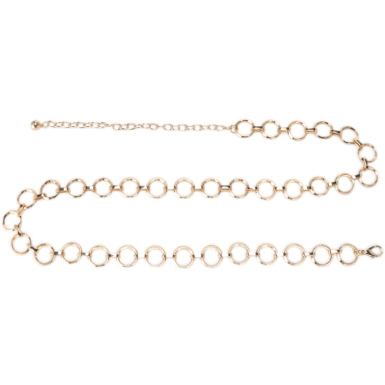 Alloy Circle  Waist Chain for Women