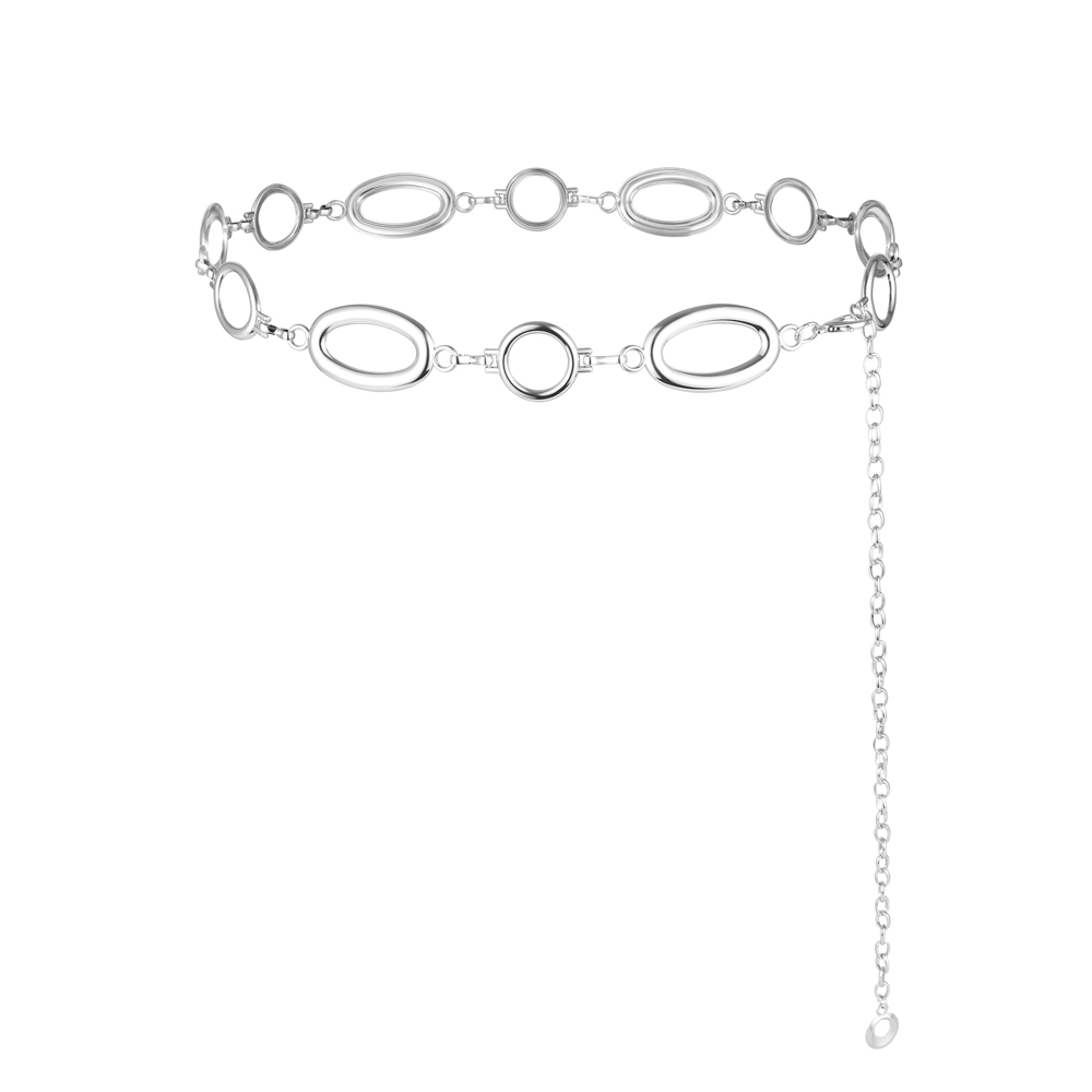 silver waist chain