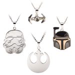 Star Wars Stainless Steel Pendants