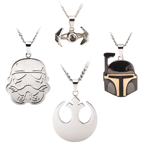 star wars necklace star wars pendant disney+ star wars