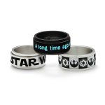 Star Wars Stainless Steel Rings