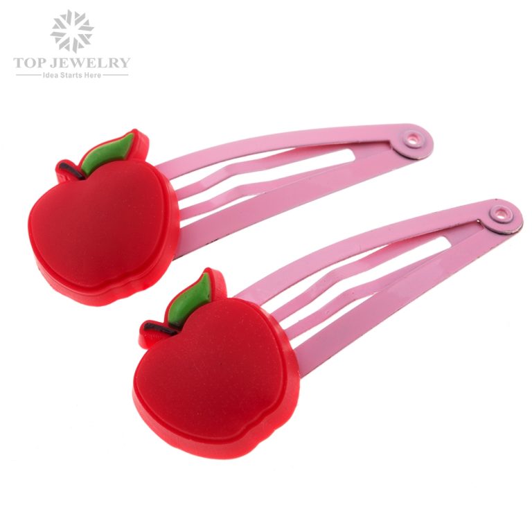 apple hair clips