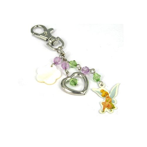 disney tinker bell keychain