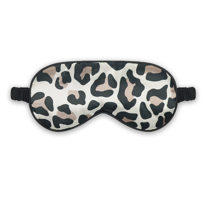 leopard eye mask