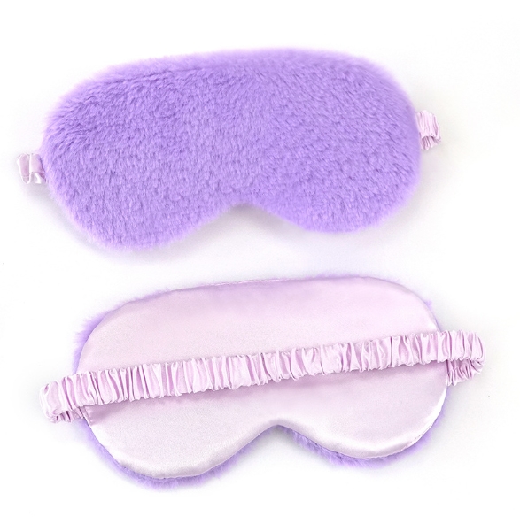 plush eye mask