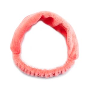 plush makeup headband