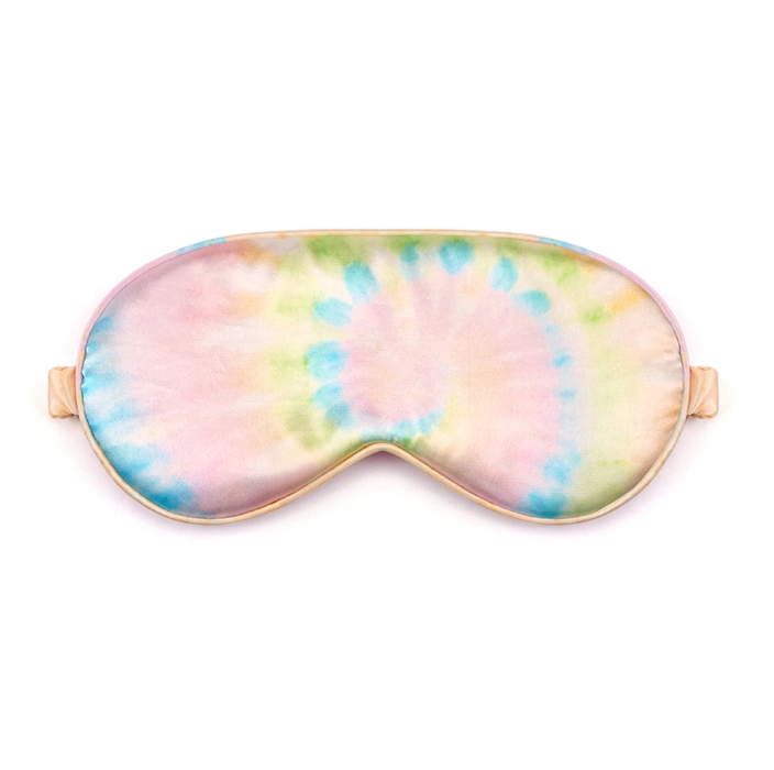 tie dye eye mask